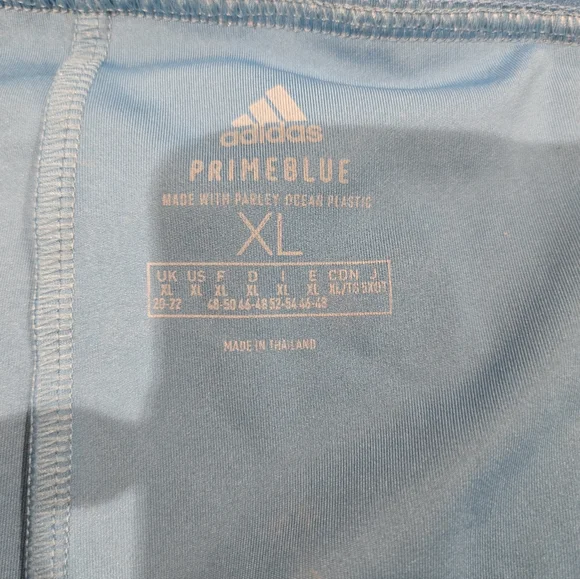 Adidas Blue Patterned Tennis Skirt Size XL - Picture 7 of 7